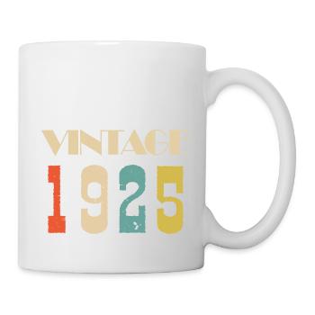2022 Vintage Geschenk in limitierter Auflage - Tasse - Weiß - Rechts