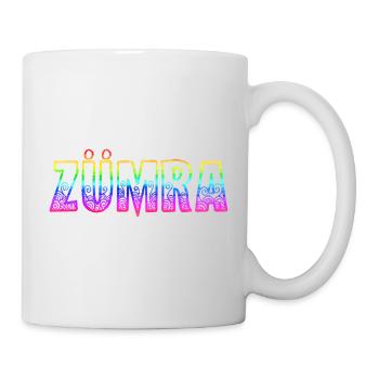 Zümra RS Rainbow - Mug - white - Right