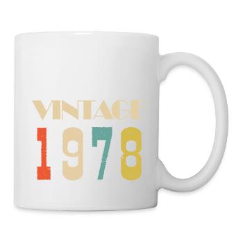 1969 Vintage Édition limitée Cadeau - Mug blanc - blanc - Droite