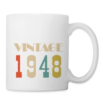 1999 Vintage Geschenk in limitierter Auflage - Tasse - Weiß - Rechts