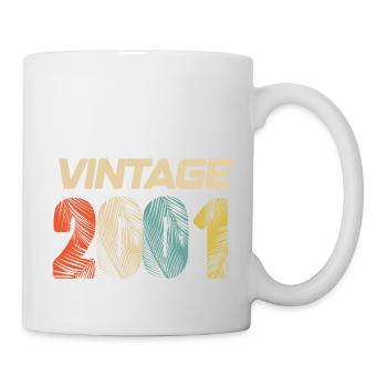 Vintage 2001 Retro - Best-seller - Mug blanc - blanc - Droite