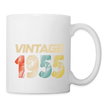 Vintage 1955 Retro - Bestseller - Tasse - Weiß - Rechts