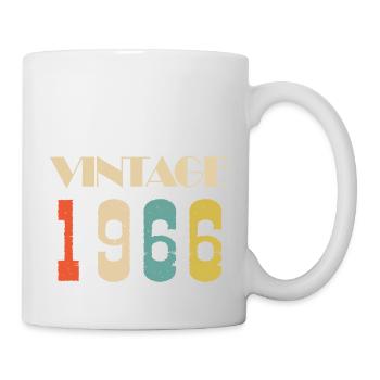 1981 Vintage Édition limitée Cadeau - Mug blanc - blanc - Droite