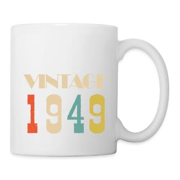1998 Vintage Édition limitée Cadeau - Mug blanc - blanc - Droite