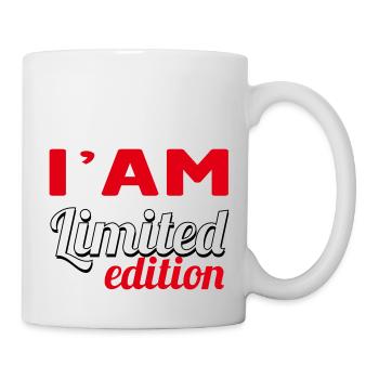 LIMITIERTE AUFLAGE - Tasse - Weiß - Rechts