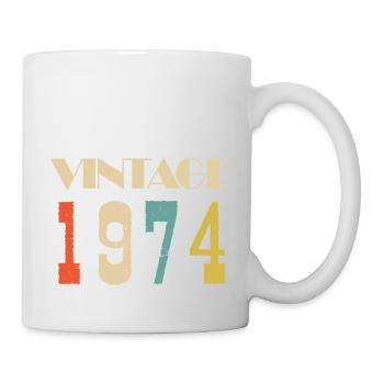 1973 Vintage Limited Edition Gift - Mug - white - Right