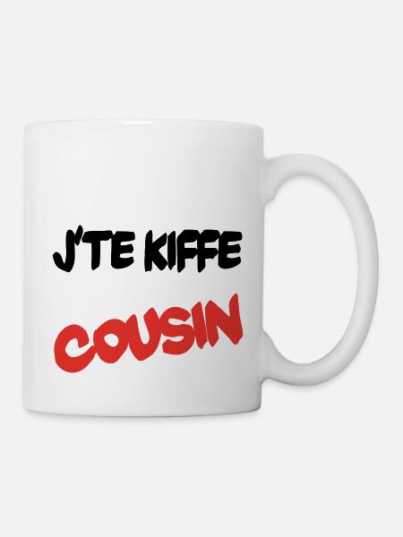Cousin - Mug - white