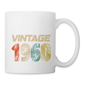 Vintage 1960 Retro - Best-seller - Mug blanc - blanc - Droite