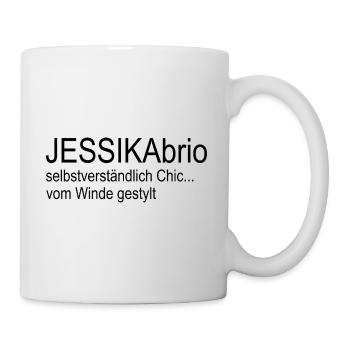 Top moderner T-Shirt Design Must have 2024 - Tasse - Weiß - Rechts