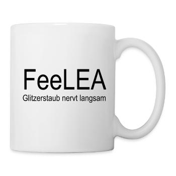 Top moderner T-Shirt Design Must have 2024 - Tasse - Weiß - Rechts