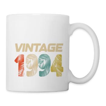 Vintage 1994 Retro - Best Seller - Mug - white - Right