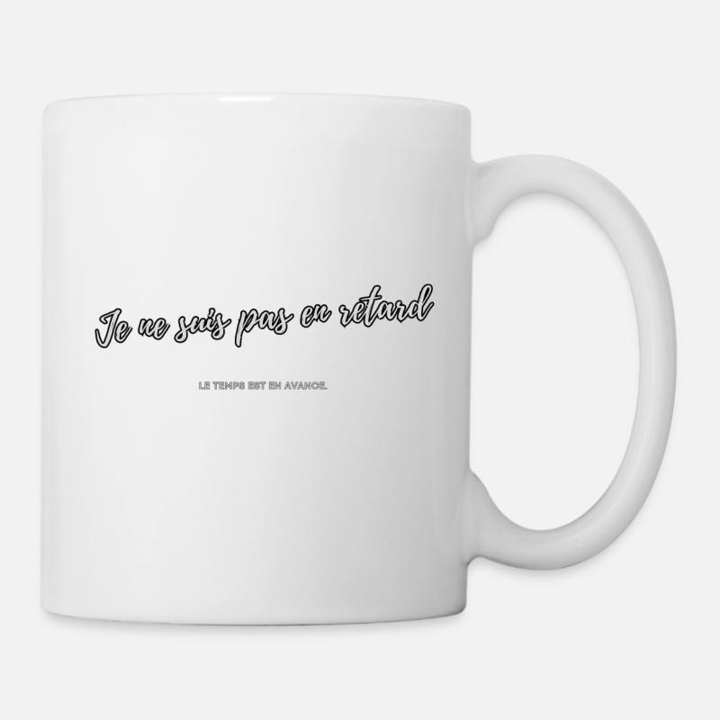 Delay - Mug - white