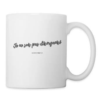 Unorganisiert 2 - Tasse - Weiß - Rechts