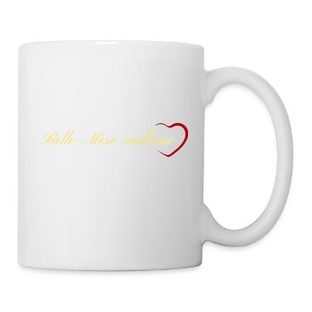 Belle Mère veilleuse - Mug blanc - blanc - Droite