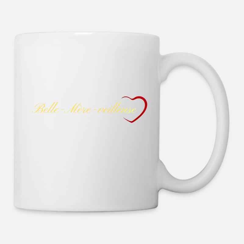 Belle Mère veilleuse - Mug blanc - blanc