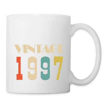 1950 Vintage Édition limitée Cadeau - Mug blanc - blanc - Droite