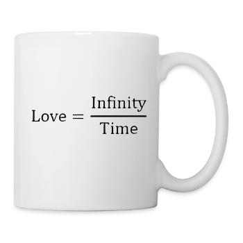 Ewige Liebe - Tasse - Weiß - Rechts