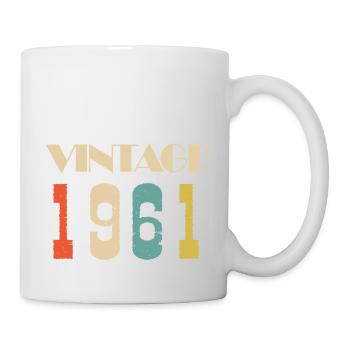 1986 Vintage Édition limitée Cadeau - Mug blanc - blanc - Droite