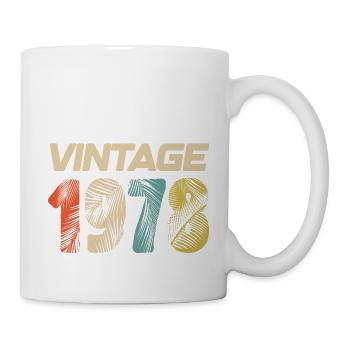 Vintage 1978 Retro - Best Seller - Mug - white - Right