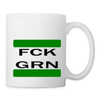 GRN - Tasse - Weiß - Rechts