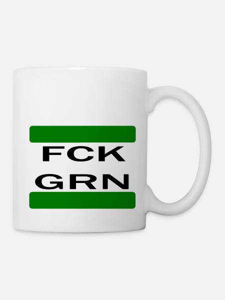 GRN - Tasse - Weiß