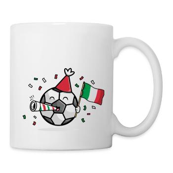 Football Fan Italy - Mug - white - Right