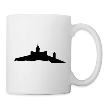 Munot Black - Tasse - Weiß - Rechts