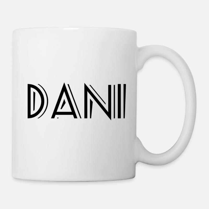 Dani - Mug blanc - blanc