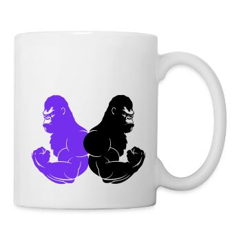 gorilla - Mug - white - Right