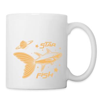 Space Space - Star Fish - Pun - Mug - white - Right