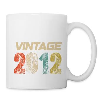 Vintage 2012 Retro - Best Seller - Mug - white - Right