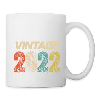 Vintage 2022 Retro - Best Seller - Mug - white - Right