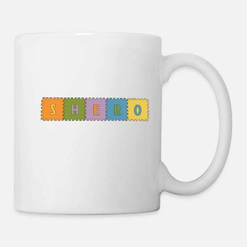 Shero - Tasse - Weiß