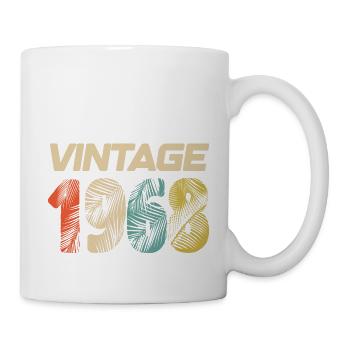 Vintage 1968 Retro - Best Seller - Mug - white - Right
