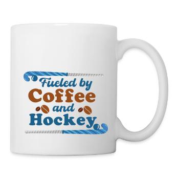 Floorball Hockey Hockey Joueurs de hockey Hockey Café - Mug blanc - blanc - Droite