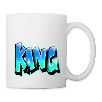 KANG GRAFFITI NAME PRINT - Mug - white - Right