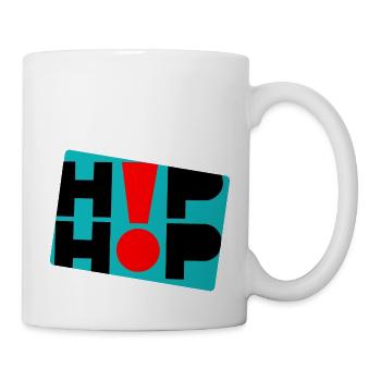 Hip Hop - Mug blanc - blanc - Droite