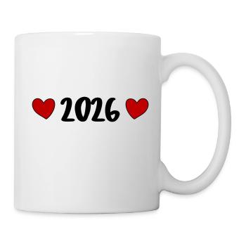 2026 Heart - Mug - white - Right