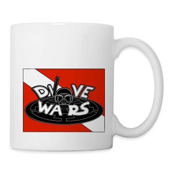 Tauchen Tauchsport Cressi Scuba Mares Diving Sport - Mug - white - Right