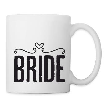 Bachelorette Party Bachelorette Party Team Bride - Mug - white - Right