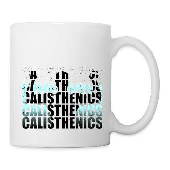 Callisthénie - Mug blanc - blanc - Droite
