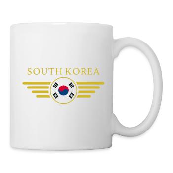 I love South Korea, elegance style design T-Shirt - Mug - white - Right