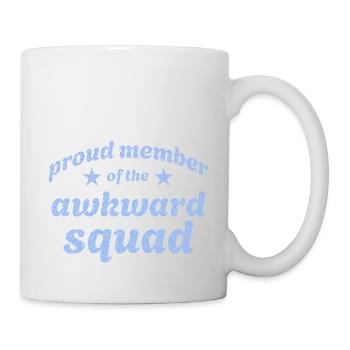 Proud member of the awkward squad - Mug - white - Right