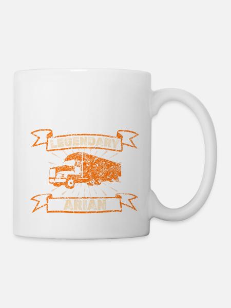 Arian - Tasse - Weiß