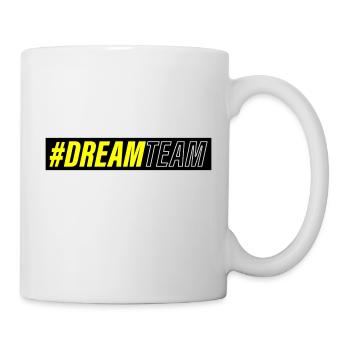 dream team - Tasse - Weiß - Rechts