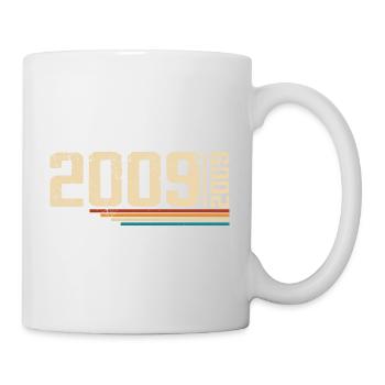Vintage Anniversary 2009 Birthday Party 2009 - Mug - white - Right