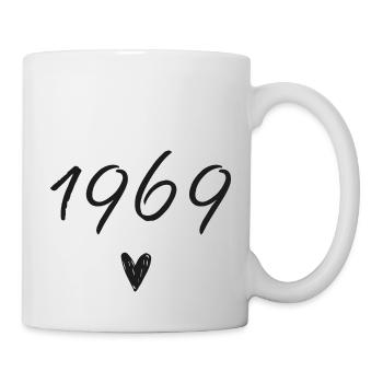 1969 Heart Birthday - Mug - white - Right
