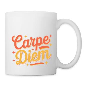 Carpe Diem - Mug blanc - blanc - Droite