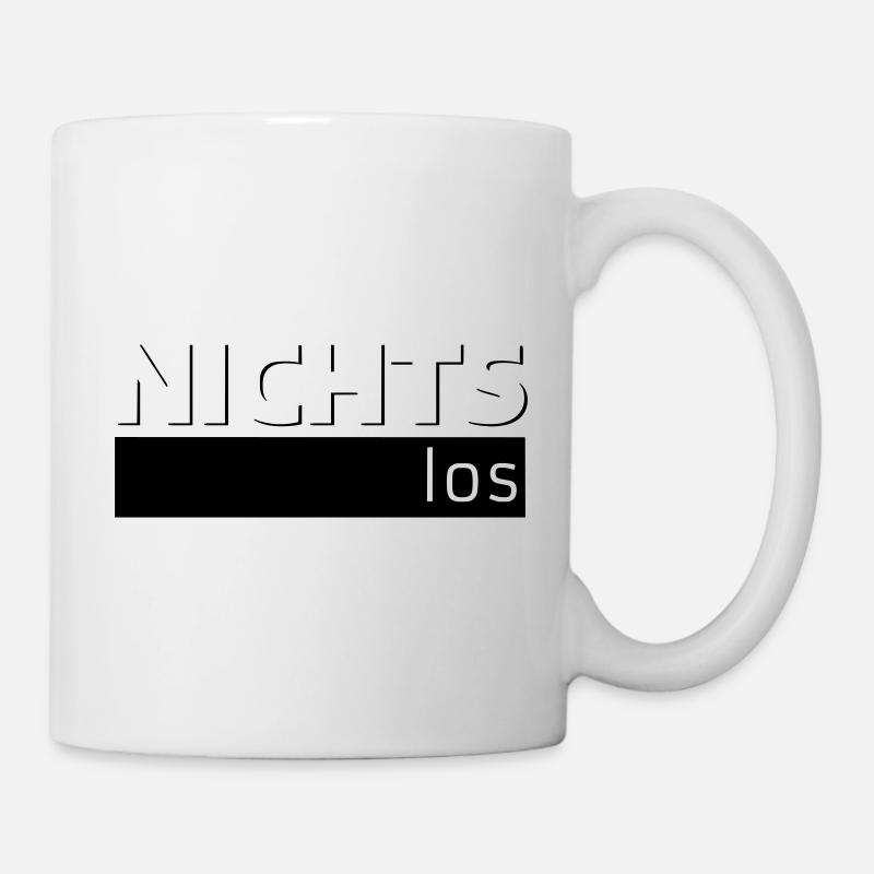 NICHTS los - Tasse - Weiß