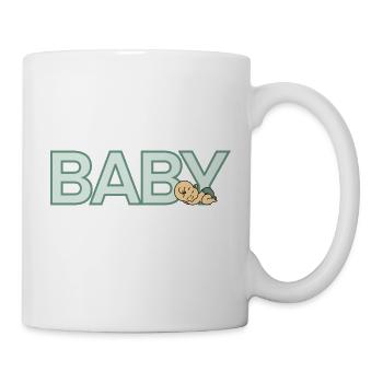 Bébé - Mug blanc - blanc - Droite